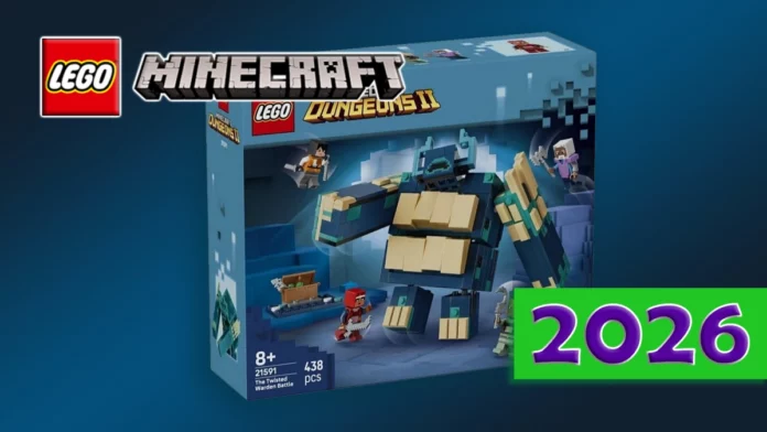 Zapowiedzi LEGO Minecraft 2026