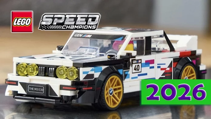 Zapowiedzi LEGO Speed Champions 2026