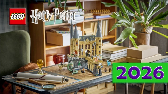 Zapowiedzi LEGO Harry Potter 2026