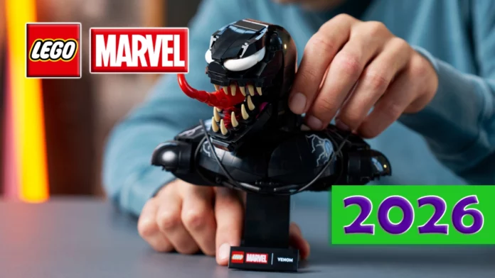 Zapowiedzi LEGO Marvel 2026