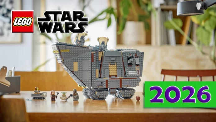 Zapowiedzi LEGO Star Wars 2026