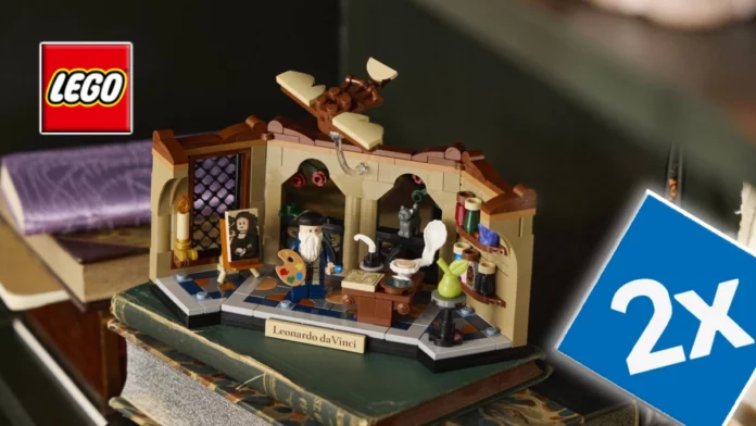 LEGO Leonardo da Vinci gratis