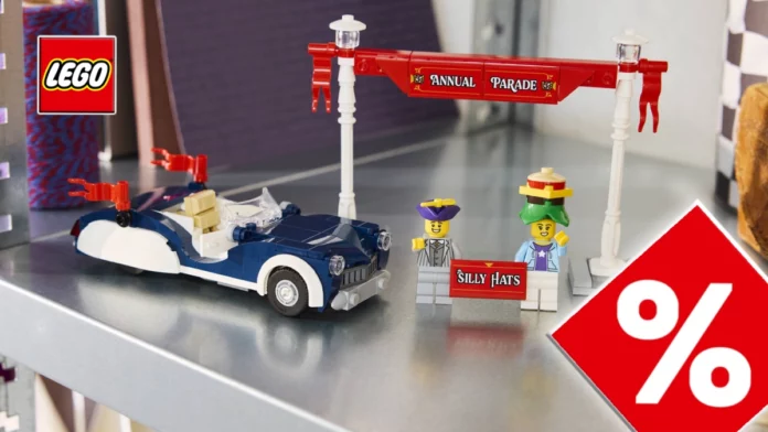 LEGO Zabytkowy samochód promocja