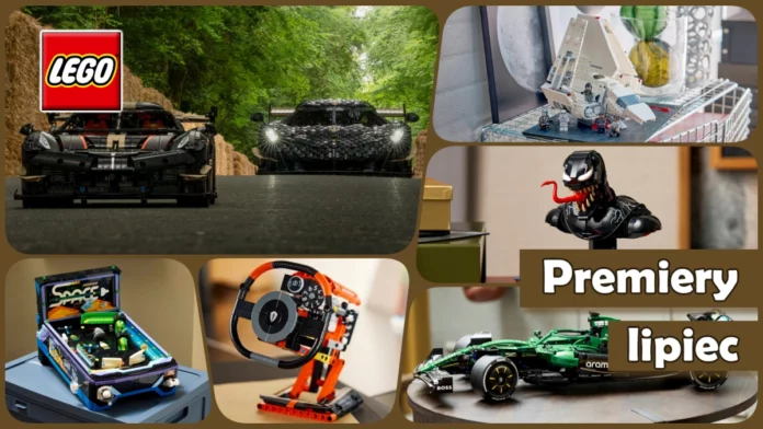 LEGO premiery lipiec 2026