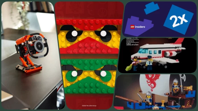 LEGO promocje lipiec 2026