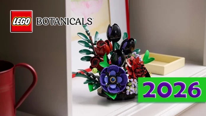 Zapowiedzi LEGO Botanicals 2026