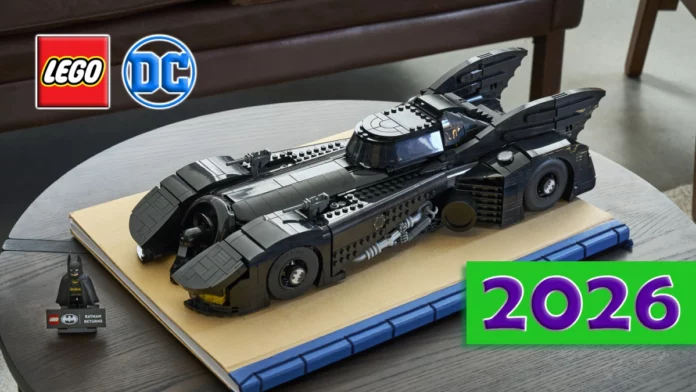 Zapowiedzi LEGO DC 2026