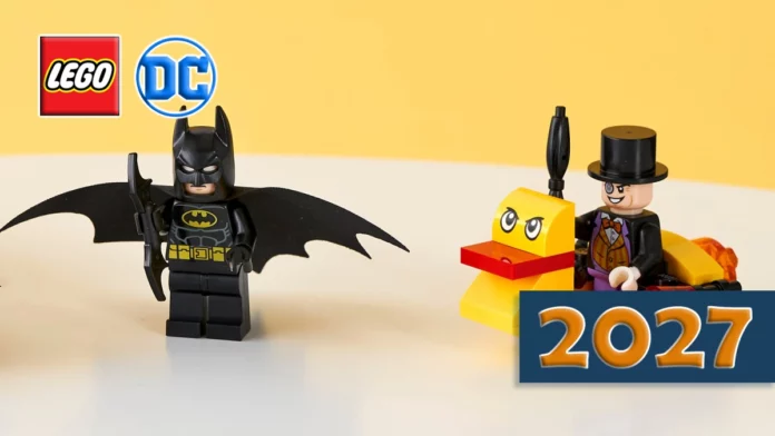 Zapowiedzi LEGO DC 2027