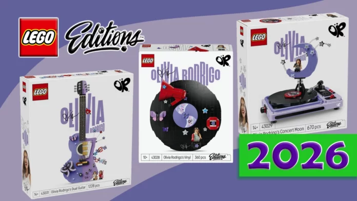 Zapowiedzi LEGO Editions 2026