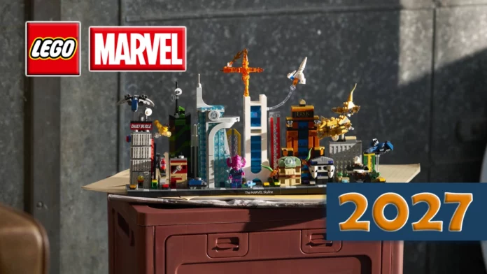 Zapowiedzi LEGO Marvel 2027