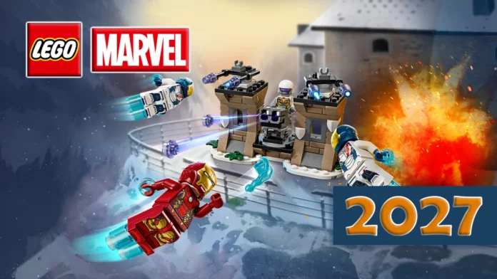 Zapowiedzi LEGO Marvel 2027