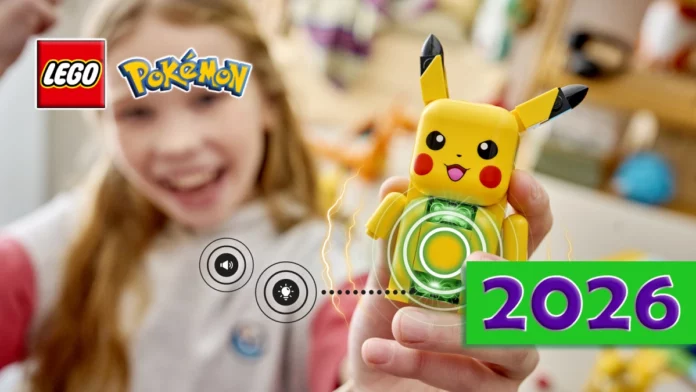 Zapowiedzi LEGO Pokemon 2026