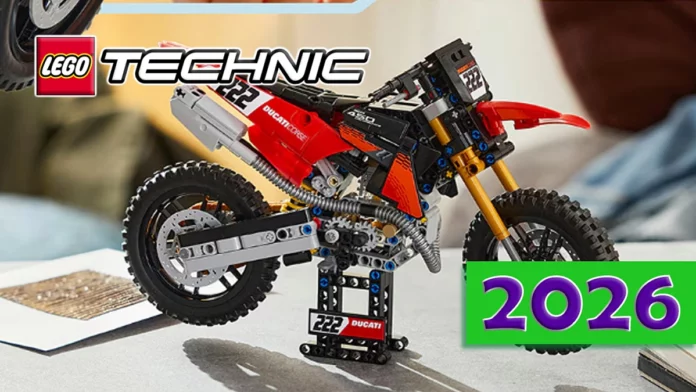 Zapowiedzi LEGO Technic 2026