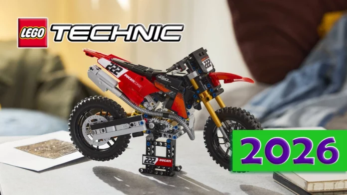 Zapowiedzi LEGO Technic 2026