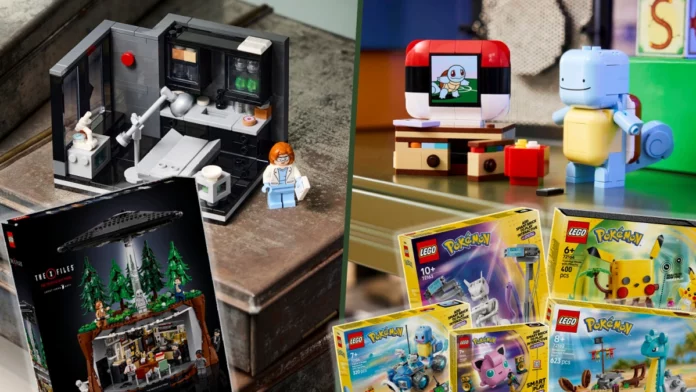 LEGO X-Files gratis