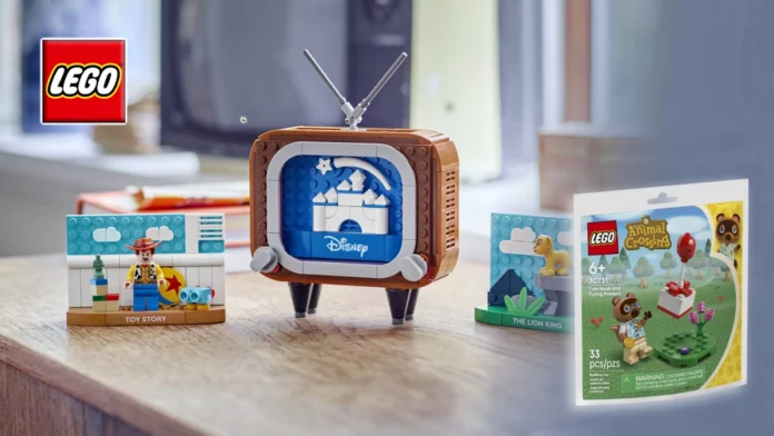 LEGO animacje Disneya promocja