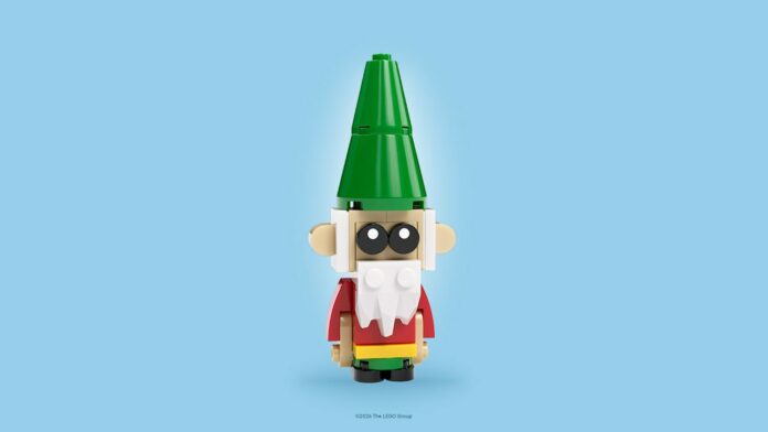 LEGO krasnal promocja