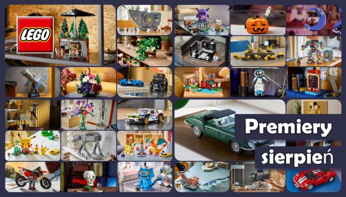 LEGO premiery sierpień 2026