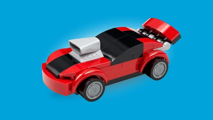 LEGO samochód sportowy promocja