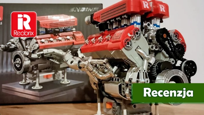 REOBRIX 33015 Silnik V8 recenzja