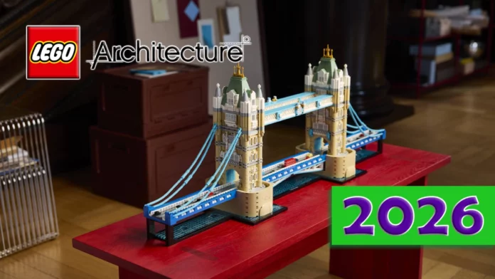 Zapowiedzi LEGO Architecture 2026