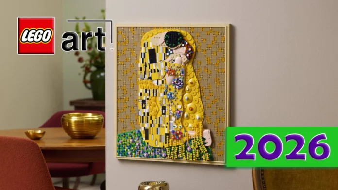 Zapowiedzi LEGO Art 2026