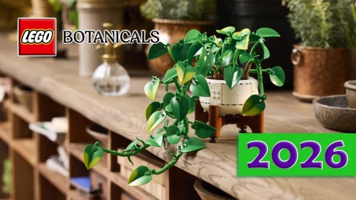 Zapowiedzi LEGO Botanicals 2026