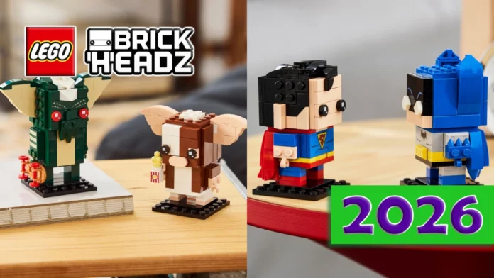 Zapowiedzi LEGO BrickHeadz 2026