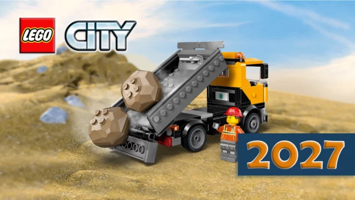 Zapowiedzi LEGO City 2027