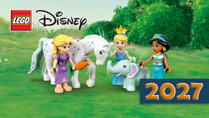 Zapowiedzi LEGO Disney 2027
