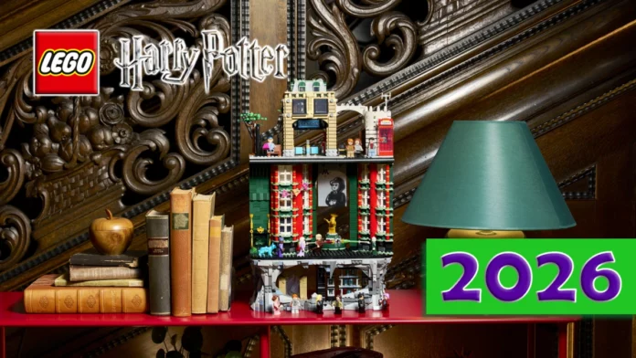 Zapowiedzi LEGO Harry Potter 2026