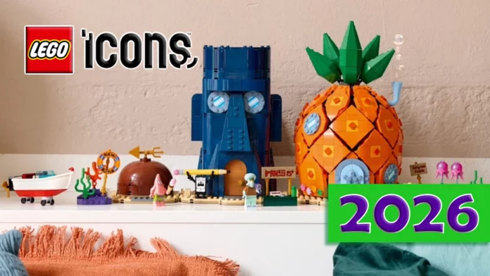 Zapowiedzi LEGO Icons 2026