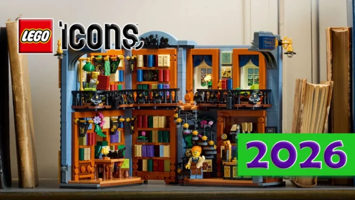 Zapowiedzi LEGO Icons 2026