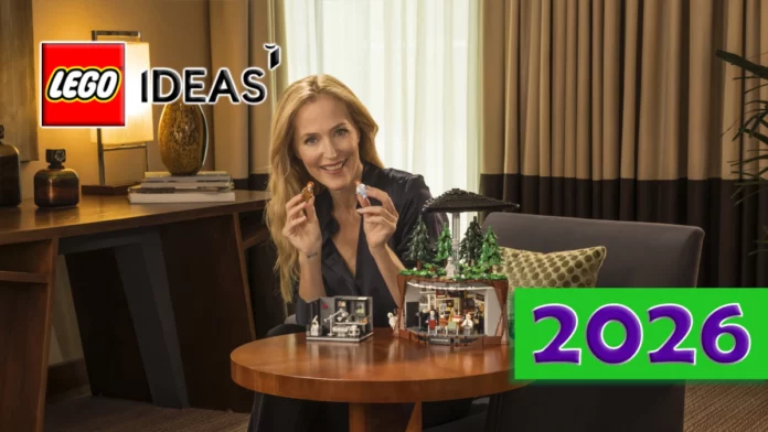 Zapowiedzi LEGO Ideas 2026