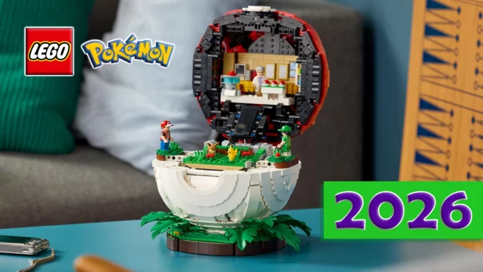 Zapowiedzi LEGO Pokemon 2026