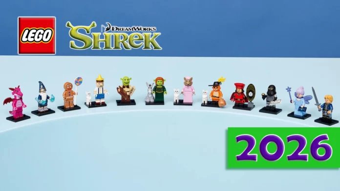 Zapowiedzi LEGO Shrek 2026