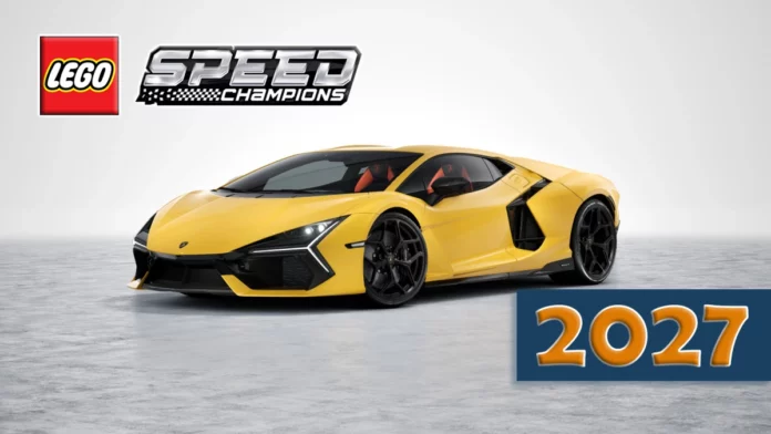 Zapowiedzi LEGO Speed Champions 2027