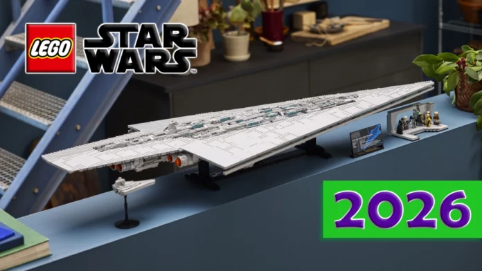 Zapowiedzi LEGO Star Wars 2026