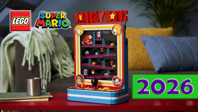 Zapowiedzi LEGO Super Mario 2026