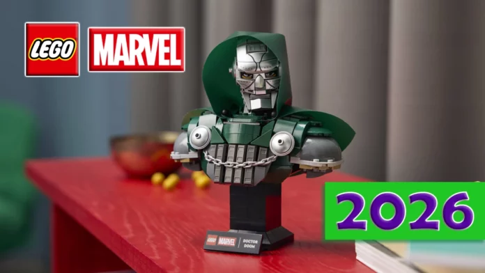 Zapowiedzi LEGO Marvel 2026