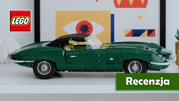 LEGO 11381 Jaguar E-Type recenzja