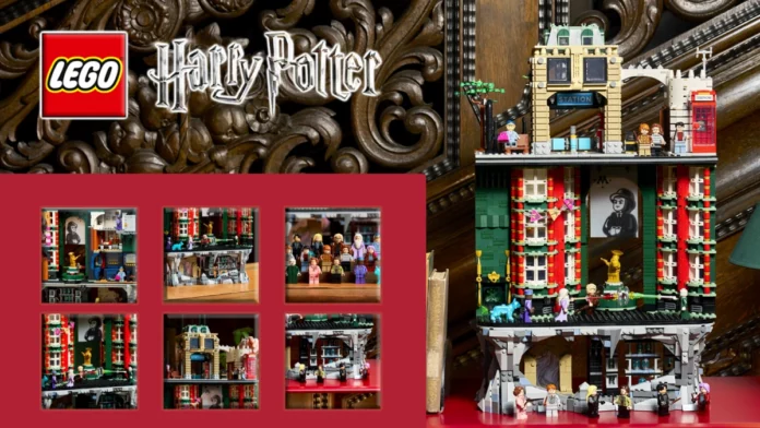 LEGO Ministerstwo Magii szczegóły