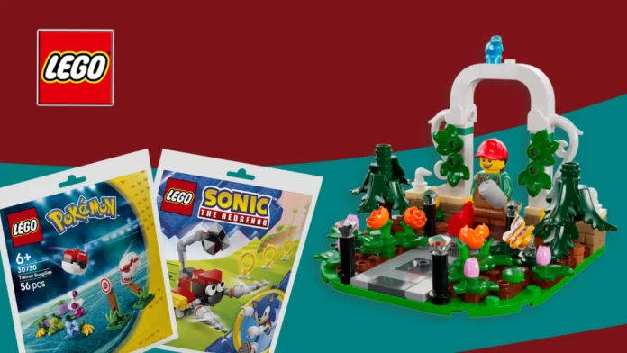 LEGO Brama do ogrodu promocja