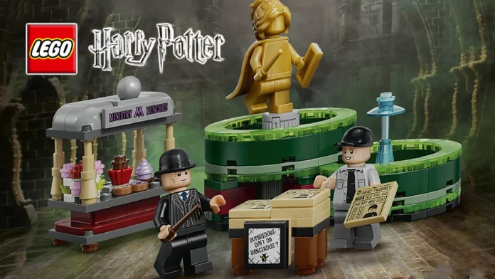 LEGO Ministerstwo Magii gratis