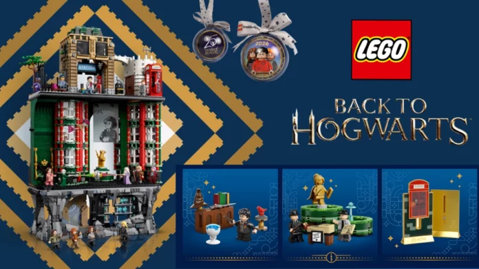 LEGO Back to Hogwarts 2026