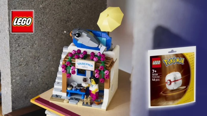 LEGO grecka restauracja promocja