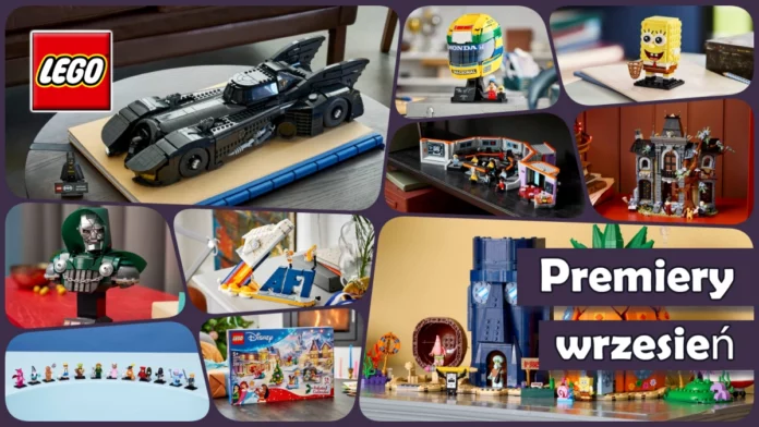LEGO premiery wrzesień 2026