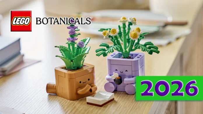 Zapowiedzi LEGO Botanicals 2026