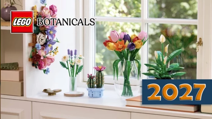 Zapowiedzi LEGO Botanicals 2027