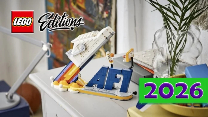 Zapowiedzi LEGO Editions 2026